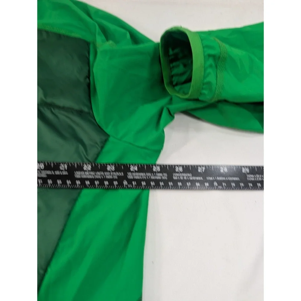 Adidas Mens Terrex Ndosphere Jacket Mens XL Green Outdoors Jacket Midweight